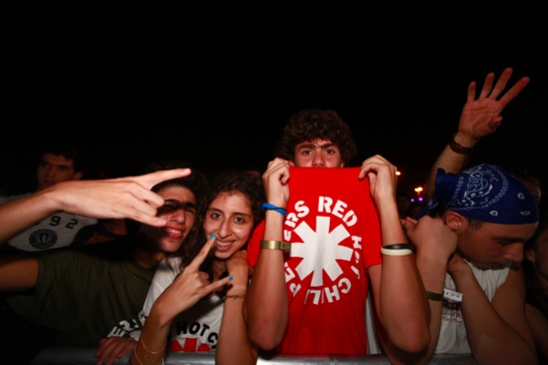 Red Hot Chili Peppers Concert